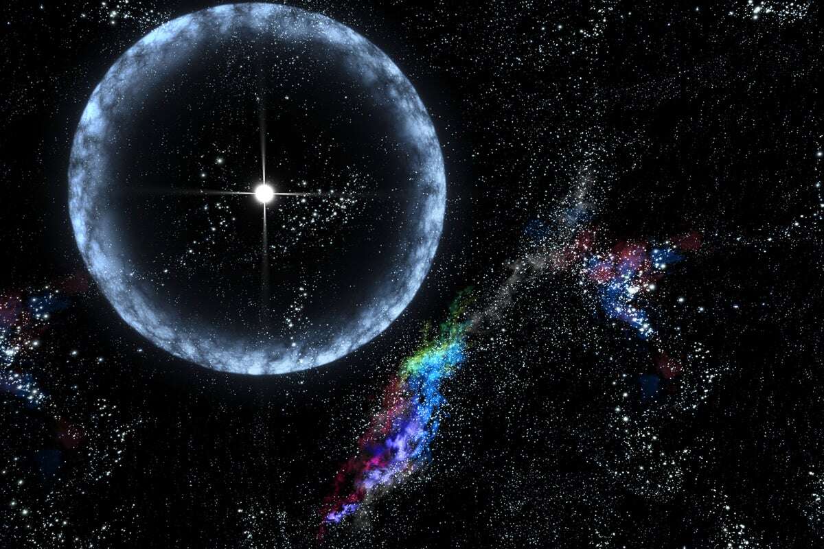 An Earth-Rocking Cosmic Explosion Turns 20