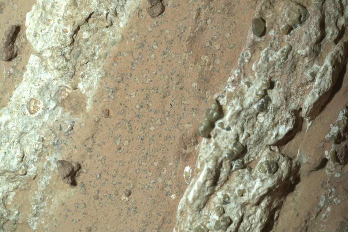 If Life on Mars Ever Existed, This Bizarre Rock May Tell Us