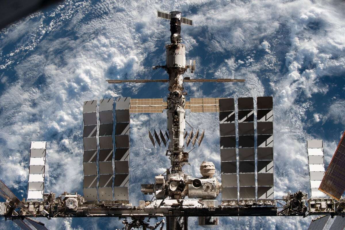 The International Space Station Has Been Leaking for Five Years