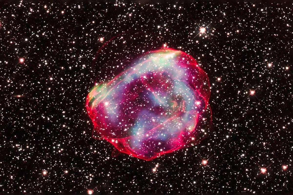 How Often Do Supernovas Strike Earth?