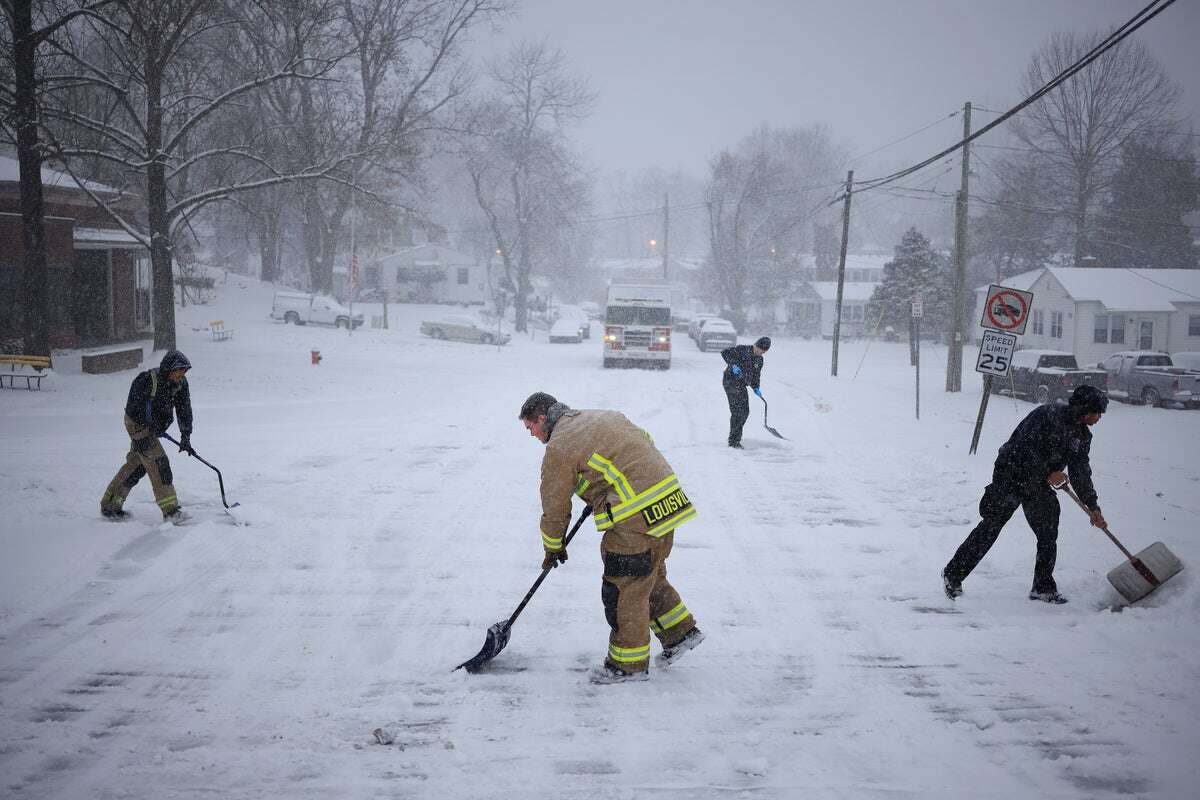 Dangerously Cold Temperatures Are Way below Normal, but ‘Normal’ Is Getting Warmer