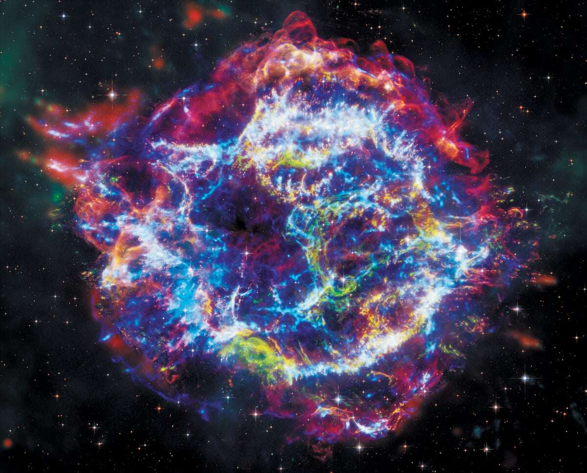 JWST Photos Reveal Bizarre Physics of Supernova Explosions