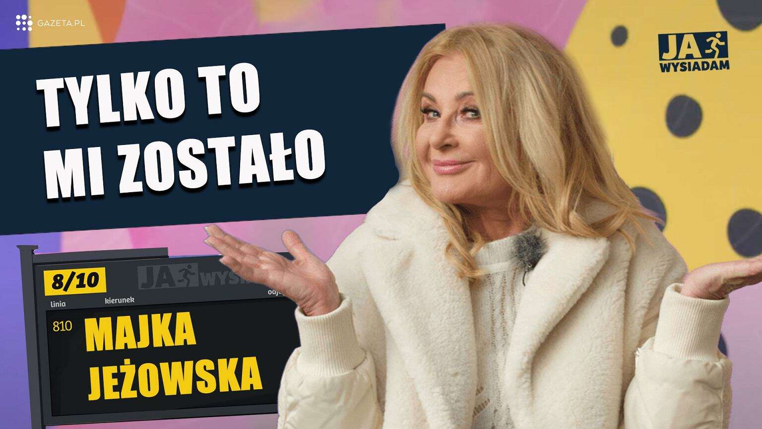 Majka Jeżowska ma apetyt na życie. 