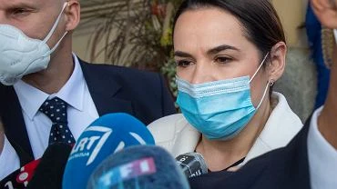 Cichanouska pierwszy raz od miesicy rozmawiaa z mem. 