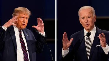 Wybory prezydenckie USA. Sondae: wzrasta przewaga Bidena nad Trumpem