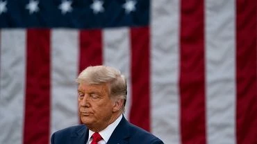 Siwiuteki Donald Trump. 