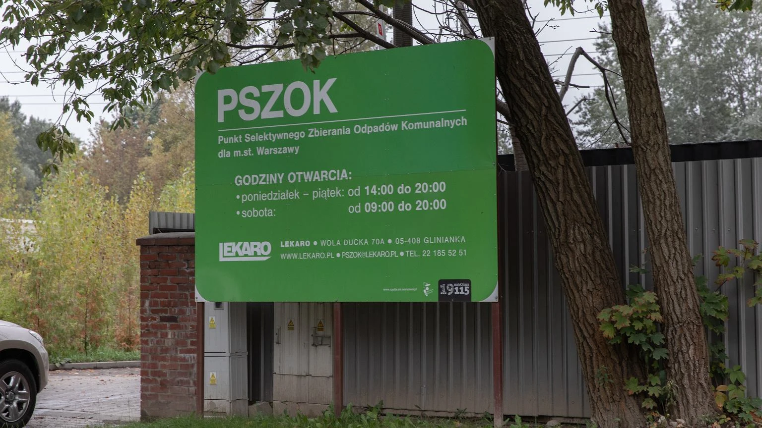 Nie musisz jechać do PSZOK-u. Rząd zrobił wyjątek. Te śmieci wyrzucisz do zmieszanych
