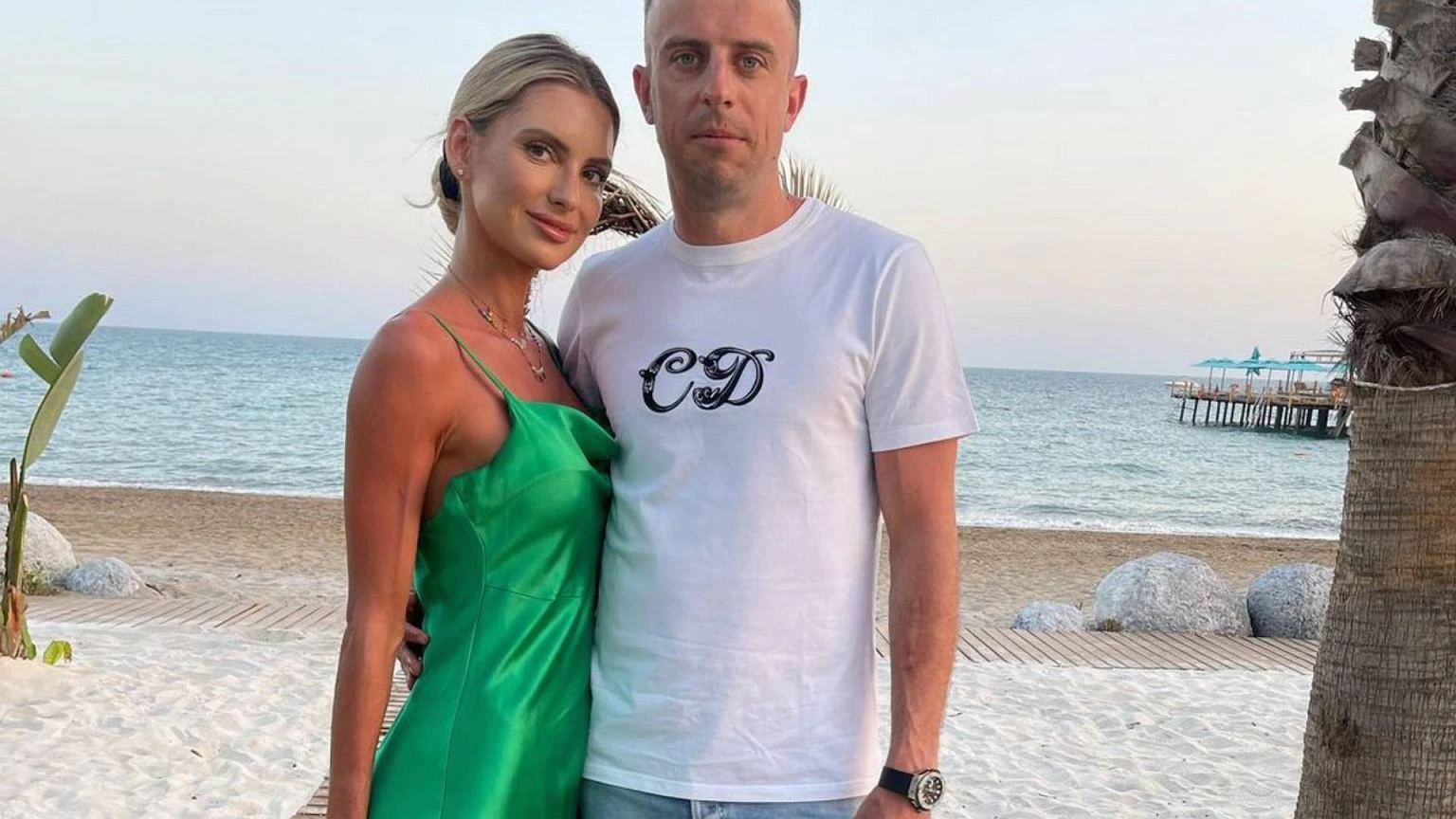 Była z innym i urodziła syna, gdy miała 17 lat. Grosicki czekał. 