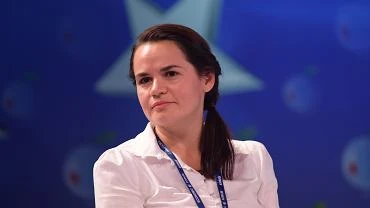 Cichanouska w Karpaczu o Rosji: To zawsze bdzie nasz ssiad, musimy mie z nimi dobre relacje