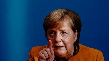 Angela Merkel zabraa gos ws. protestw w Polsce. 