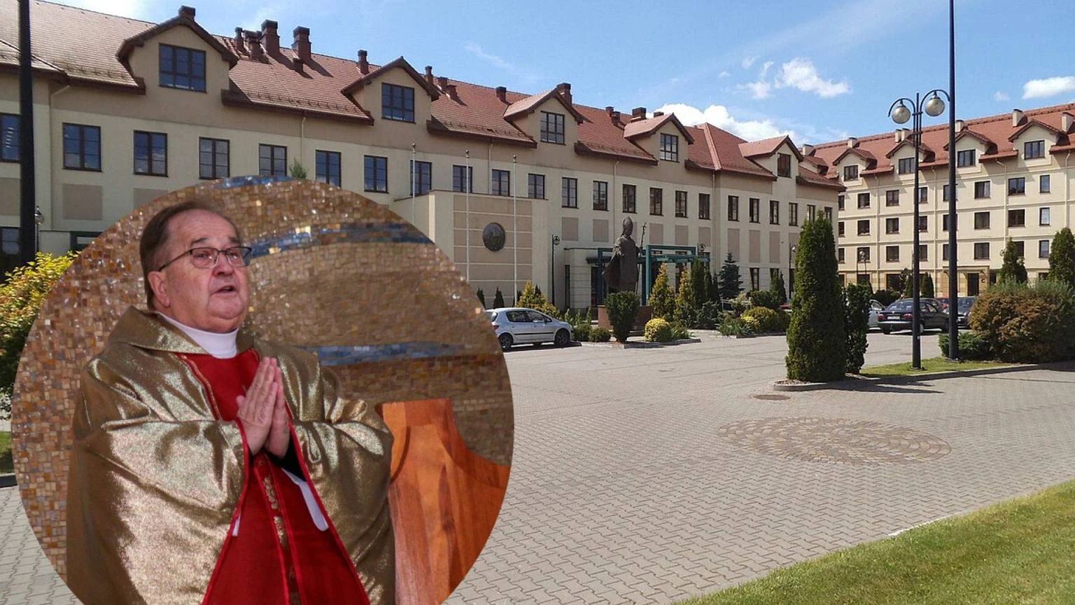 Ile kosztuje doba w hotelu Rydzyka? Jest też stołówka. Tyle zapłacisz za śniadanie i obiad