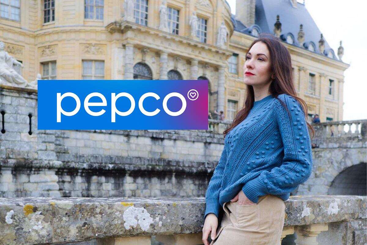 Myślałam, że to kaszmir. Sweterek z Pepco kupiłam za 35 zł. Miłe modele też w Reserved i Renee