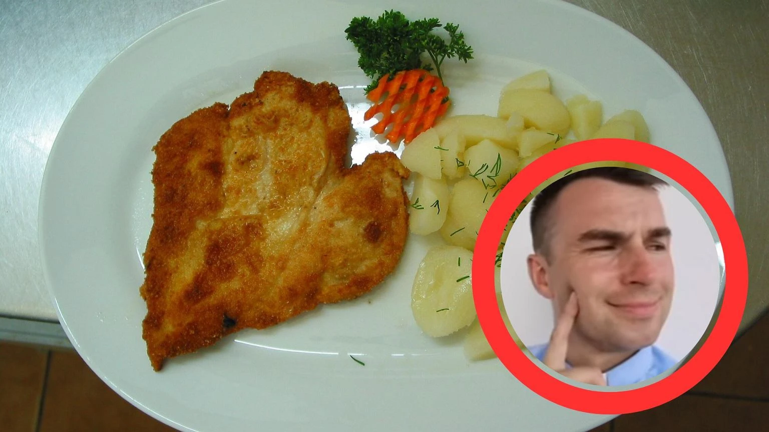 Ksiądz reaguje na słowa o jedzeniu kotleta u babci w piątek. 