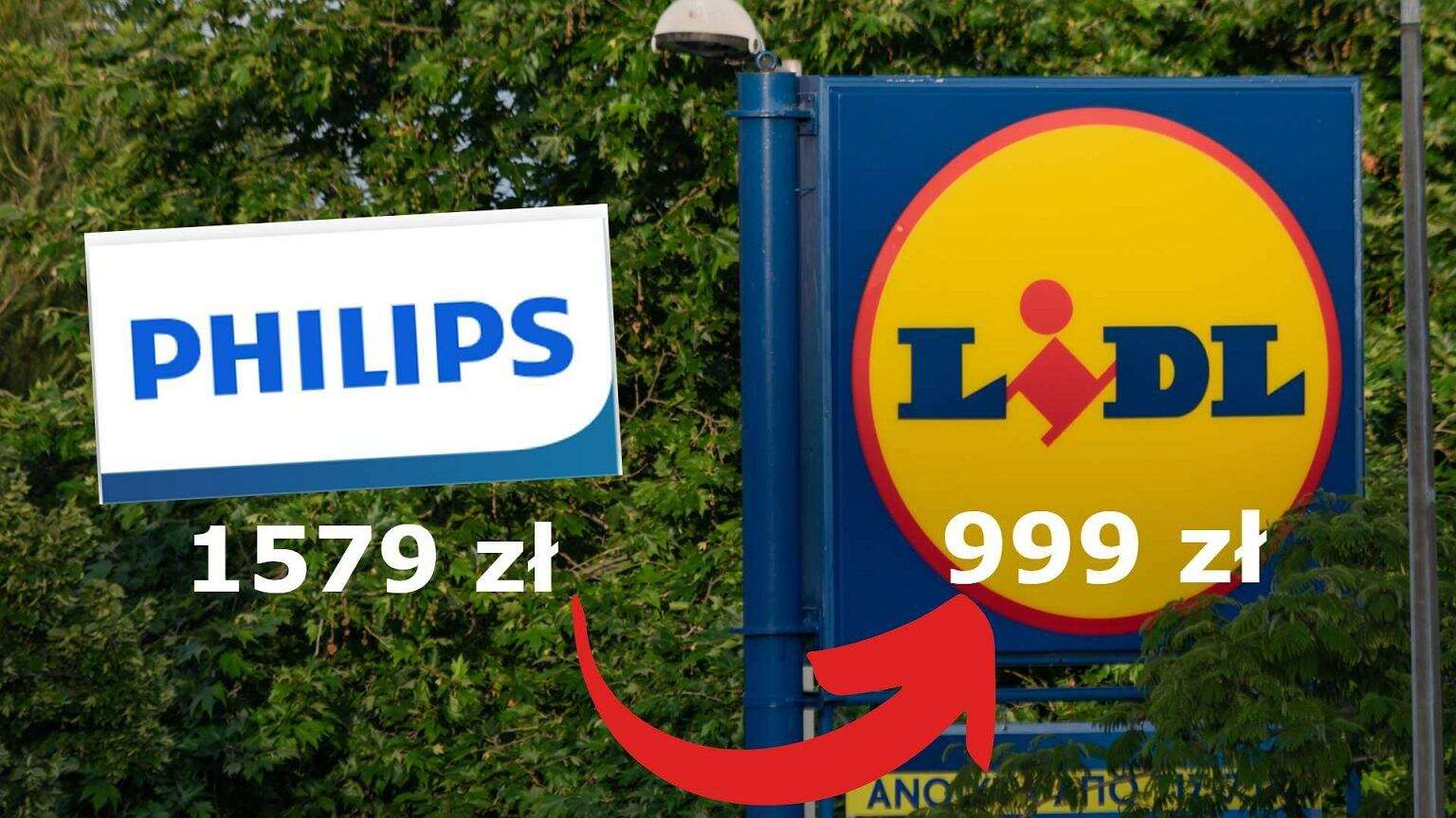 Philips sprzedaje je za 1579 zł, od soboty w Lidlu są za 999 zł! To niezbędnik w każdej kuchni