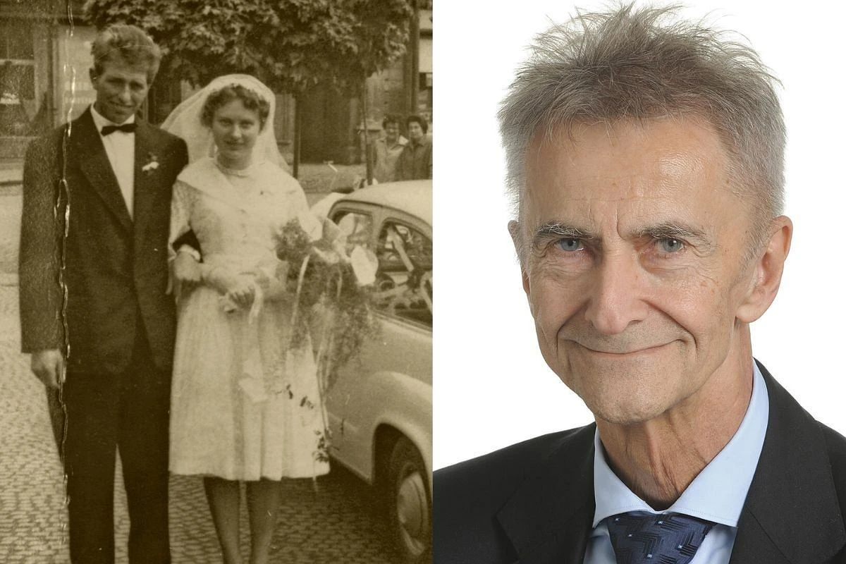 Przeszedł cztery rozwody i nie poddał się w miłości. U boku 30 lat młodszej żony odnalazł szczęście