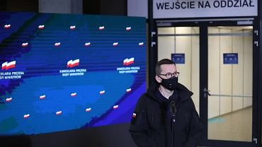 Pose relacjonuje spotkanie z Morawieckim. 
