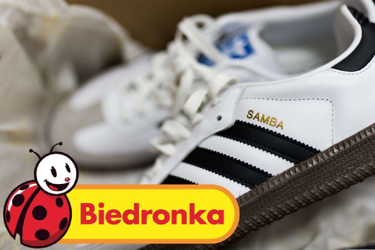 Nie Adidas, a buty z Biedronki. Te wygodne modele zachwycają detalami. Podobne także w Sinsay