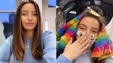 Julia Wieniawa ma now fryzur. Aktorka obcia i rozjania wosy. Efekt?