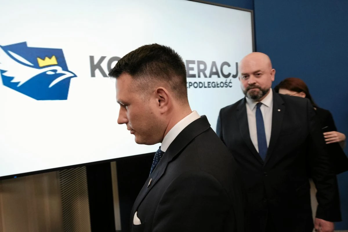 Nowy sondaż. Polacy jasno mówią, co myślą o Konfederacji w rządzie