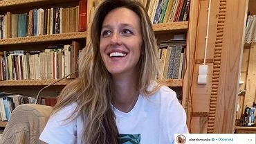 Aleksandra ebrowska opublikowaa odwane zdjcie. Fotografia podzielia internautw