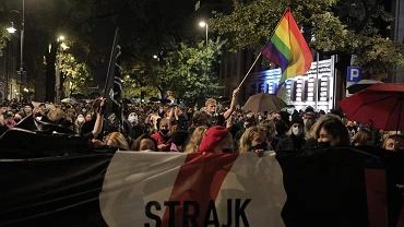 Protesty po wyroku TK w polskich miastach. 