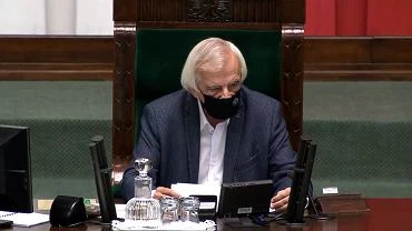 Terlecki pomyli Barbar Nowack z jej nieyjc matk. 