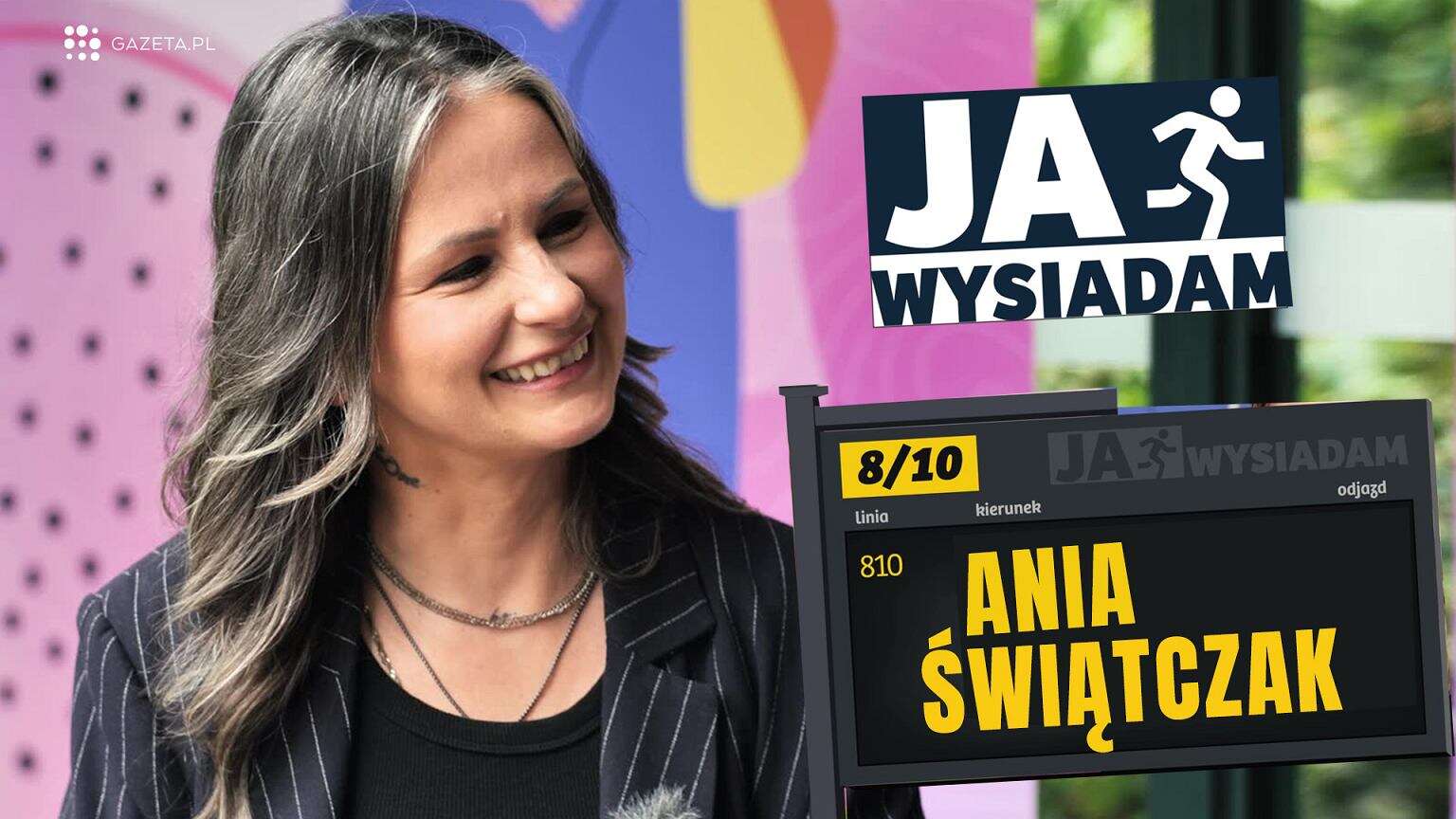 Ania Świątczak o swojej wierze. 