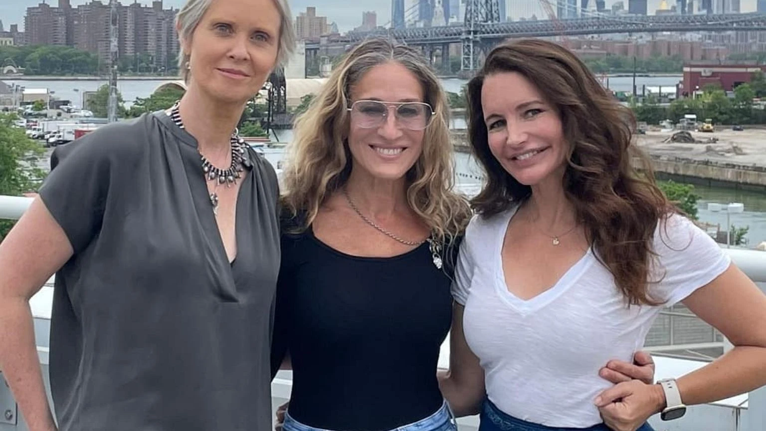 Sarah Jessica Parker po latach wróciła do kawalerki Carrie Bradshaw. 