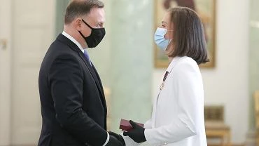 Andrzej Duda zakaony koronawirusem. W pitek odznaczy Ig witek i by na Stadionie Narodowym