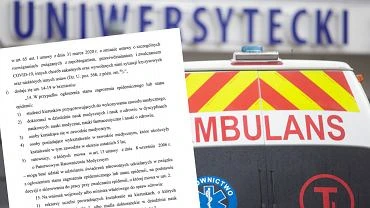 Projekt ustawy ws. mobilizacji lekarzy. Bd kary dla szpitali, wojewoda powoa studentw 