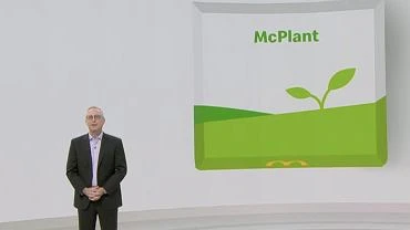 McDonald's zapowiedzia rolinnego burgera. McPlant bdzie testowany w przyszym roku