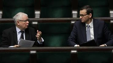 Sonda: Polacy wol Morawieckiego od Kaczyskiego na stanowisku premiera