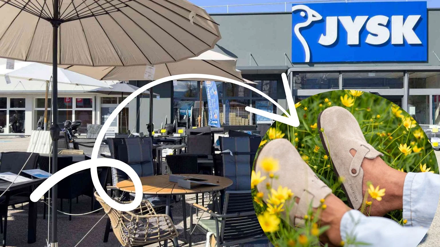 DoskonaĹy zamiennik sĹynnych BirkenstockĂłw znalazĹam w JYSK. Nikt o nich nie wie, a to ukryta pereĹka