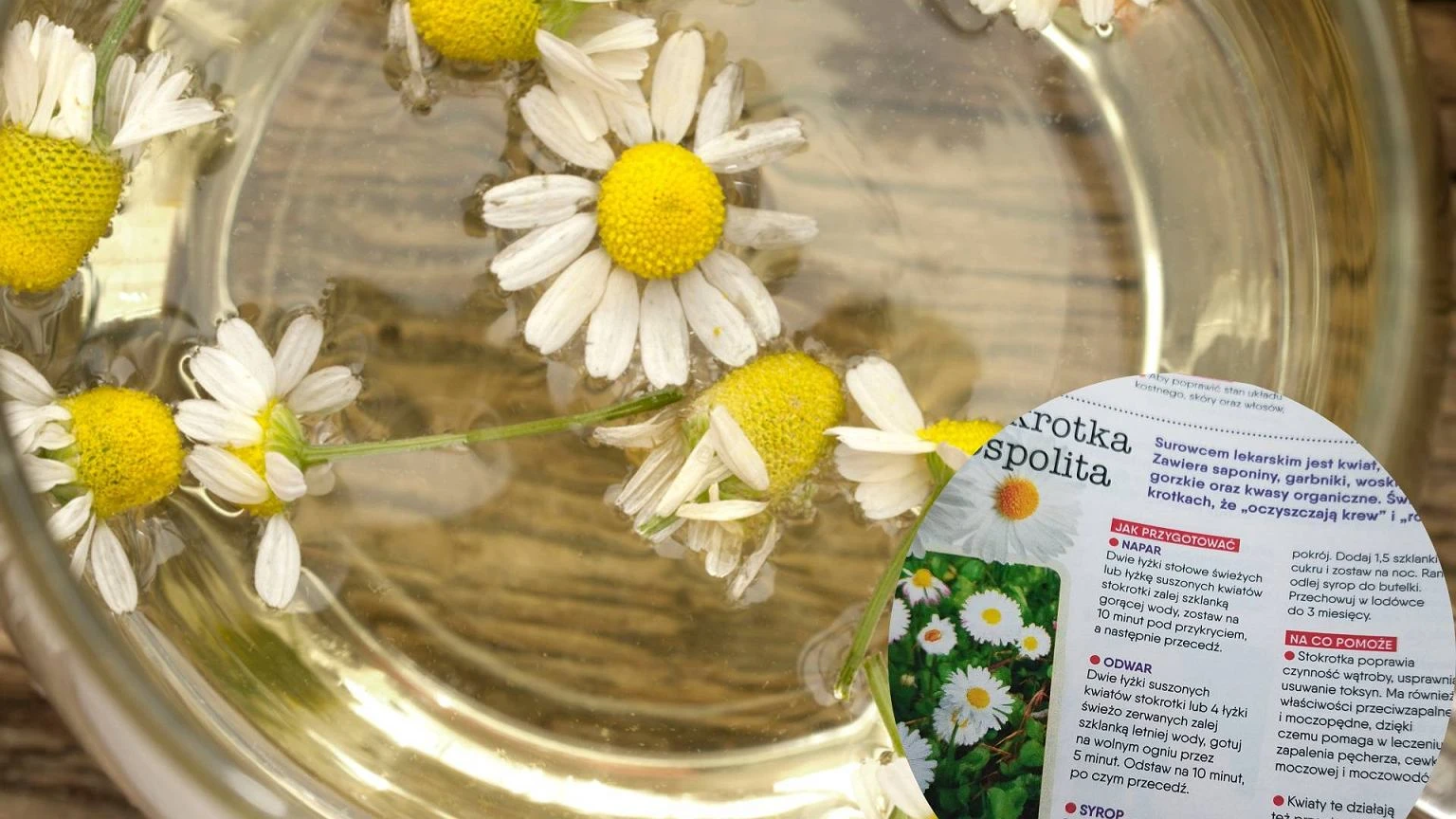 Napar, który był hitem średniowiecza. Według św. Hildegardy 