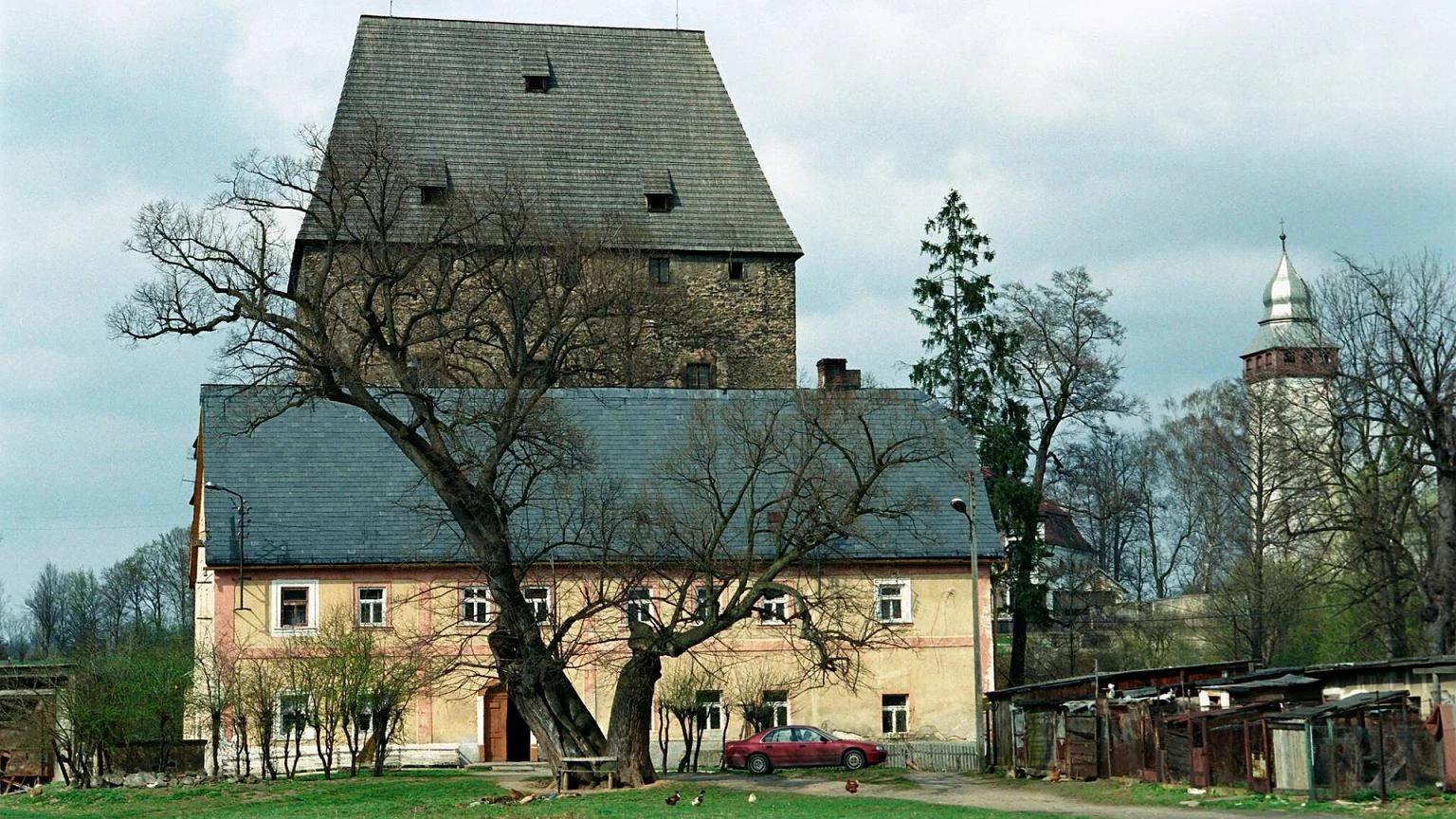 Sir Lancelot z Dolnego Śląska. Z tym miejscem wiąże się legenda o rycerzach Okrągłego Stołu