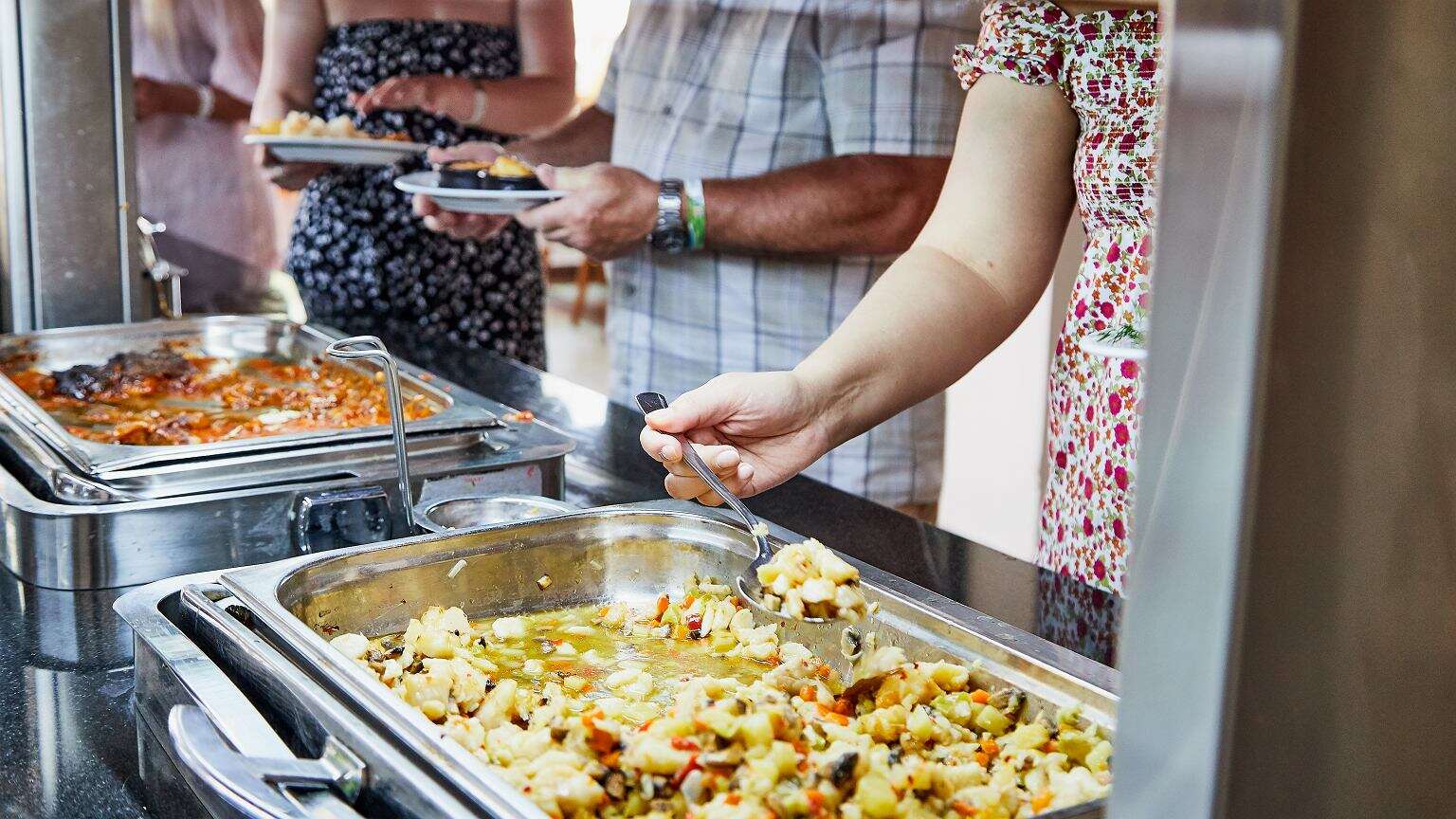 Pokazała jedzenie w 5-gwiazdkowym hotelu w Turcji. 