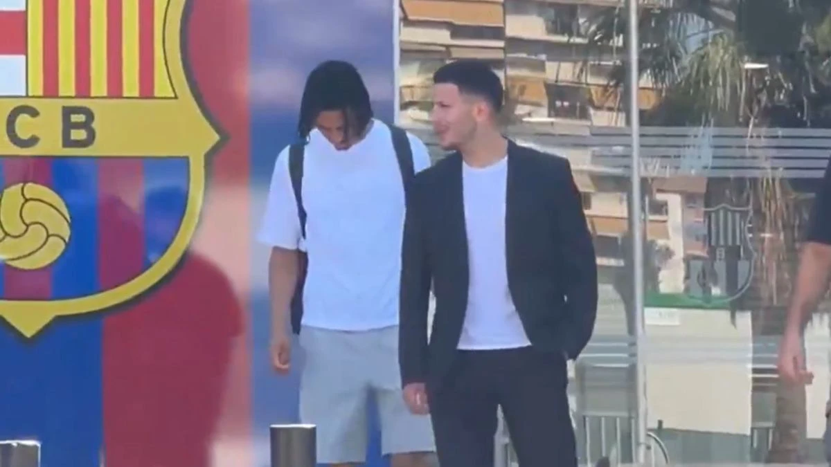 Flick pokazał się z nowym napastnikiem Barcelony. To ma być hit
