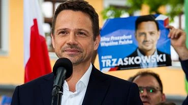 Rafa Trzaskowski o ruchu 