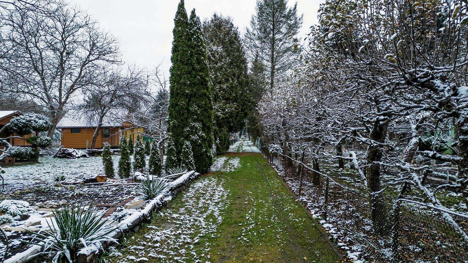 Zimą złodzieje grasują na potęgę. Na ROD-ach szukają łatwego łupu. Bądź sprytna i zabezpiecz domek