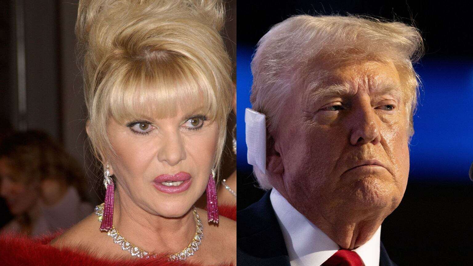 Ivana Trump oskarżała Donalda o gwałt. Potem zaczęła go bronić. 