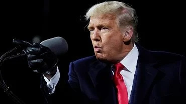 Sztab Donalda Trumpa zakpi z dziennikarzy. Takiego hasa do Wi-Fi si nie spodziewali