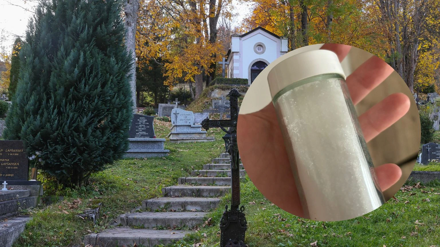 Wsyp do woreczka i zabierz na cmentarz. PiÄÄ problemĂłw bÄdziesz mieÄ z gĹowy