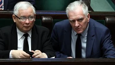 Kaczyski o powrocie Gowina do rzdu. Zamknoby to 