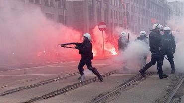Marsz Niepodlegoci. RMF FM: Policjanci uyli broni gadkolufowej bez zgody dowdcy