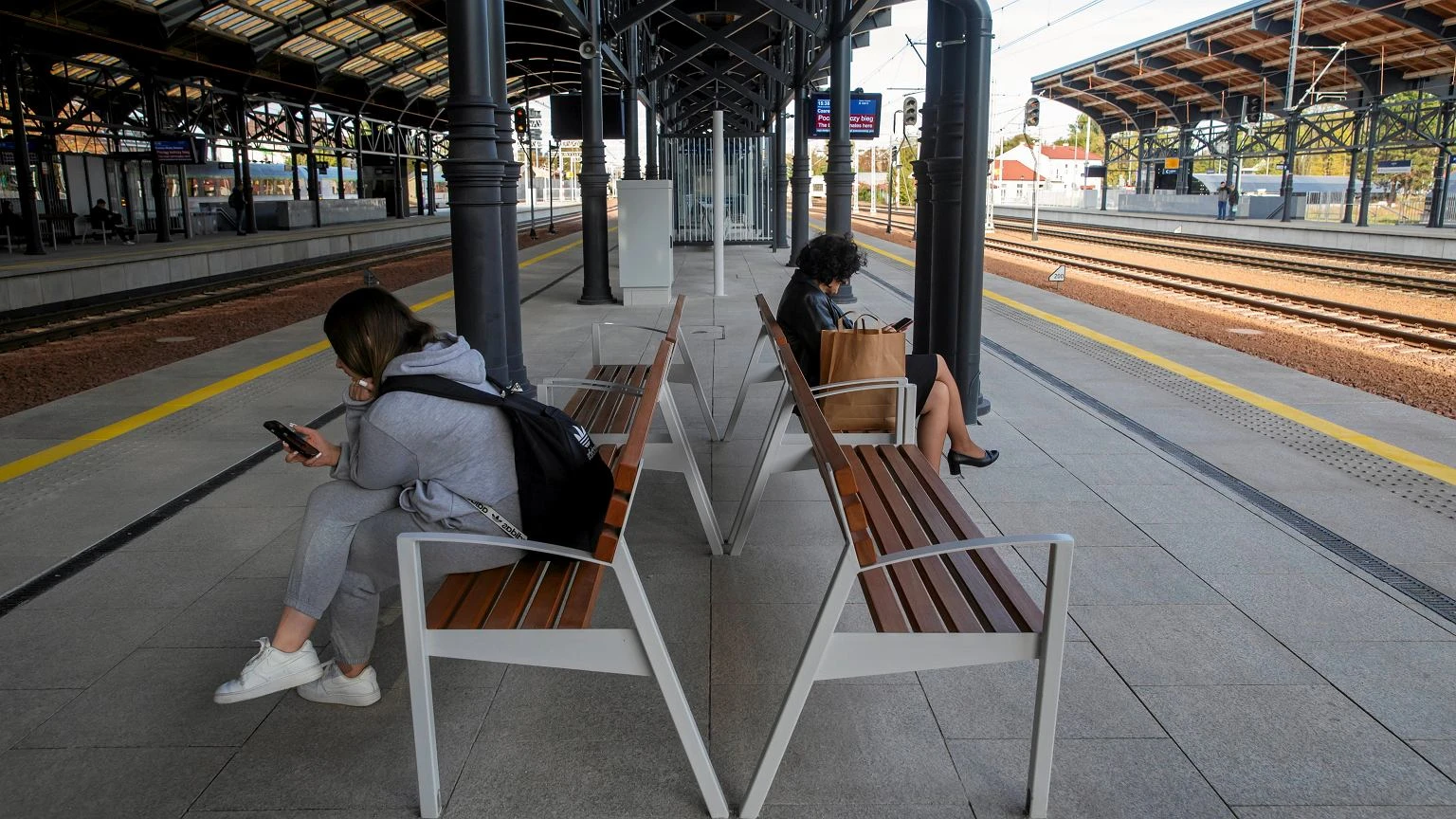 Wasz gĹosNie mogÄ dojechaÄ do szkoĹy ani pracy. 