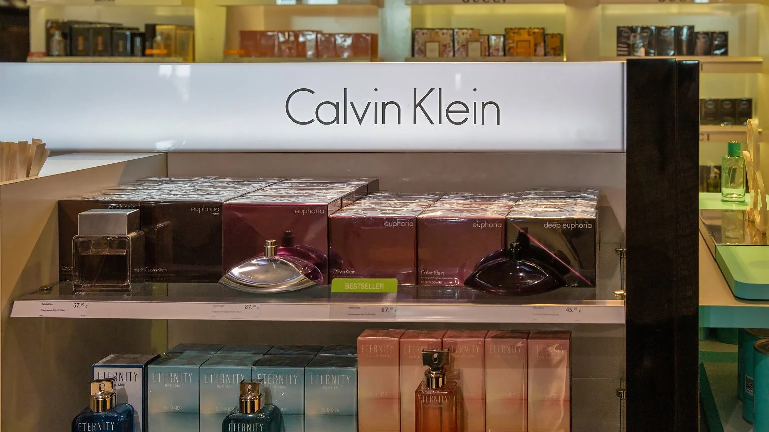 Zapach Calvin Klein na wyprzedaĹźy w Rossmannie - 
