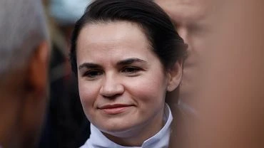 Swiatana Cichanouska o inauguracji ukaszenki: To farsa. W rzeczywistoci przeszed na emerytur