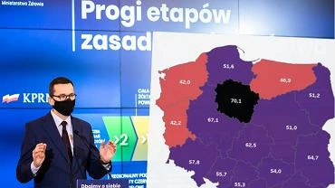 Narodowa kwarantanna ju mogaby zosta wprowadzona w jednym wojewdztwie. Liczby szybko rosn