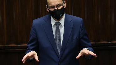 Morawiecki w Sejmie przyrwna praworzdno do 
