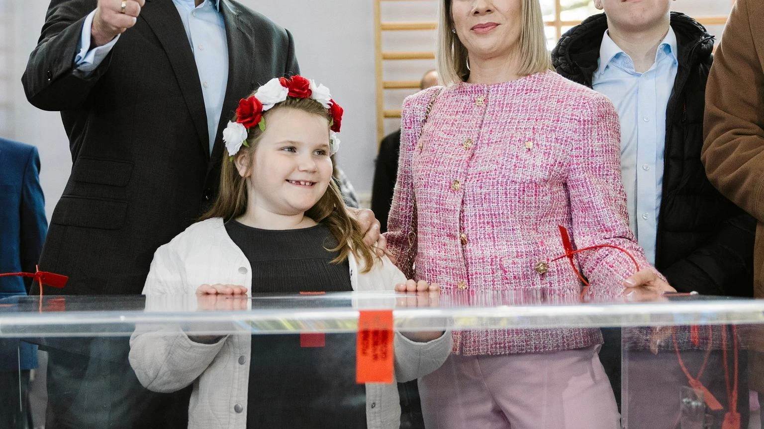 Kasia Nawrocka otrzymała niezwykły prezent. 